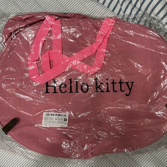 Sanrio Hello Kitty Large Capacity Shoulder Bag, Kawaii Women's Daily Use Bag. - Picture 6 of 6